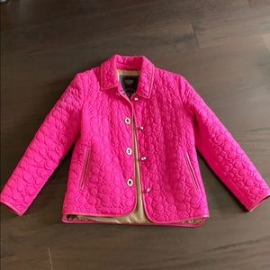Amazing Coach pink jacket! 100% authentic